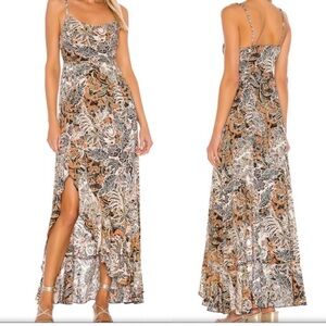 Intimately Free People Forever Yours Floral Maxi Dress